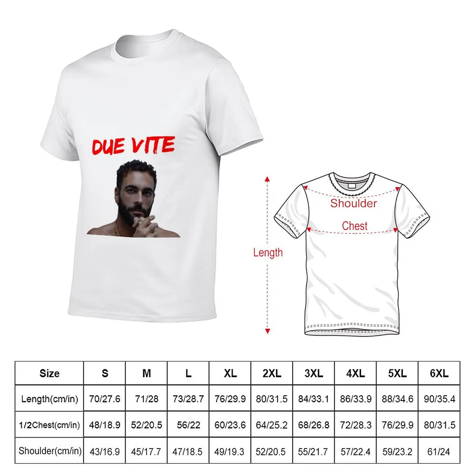 New Marco Mengoni Due Vite artista musica italiana music italy T-Shirt custom t shirt summer top mens t shirts pack