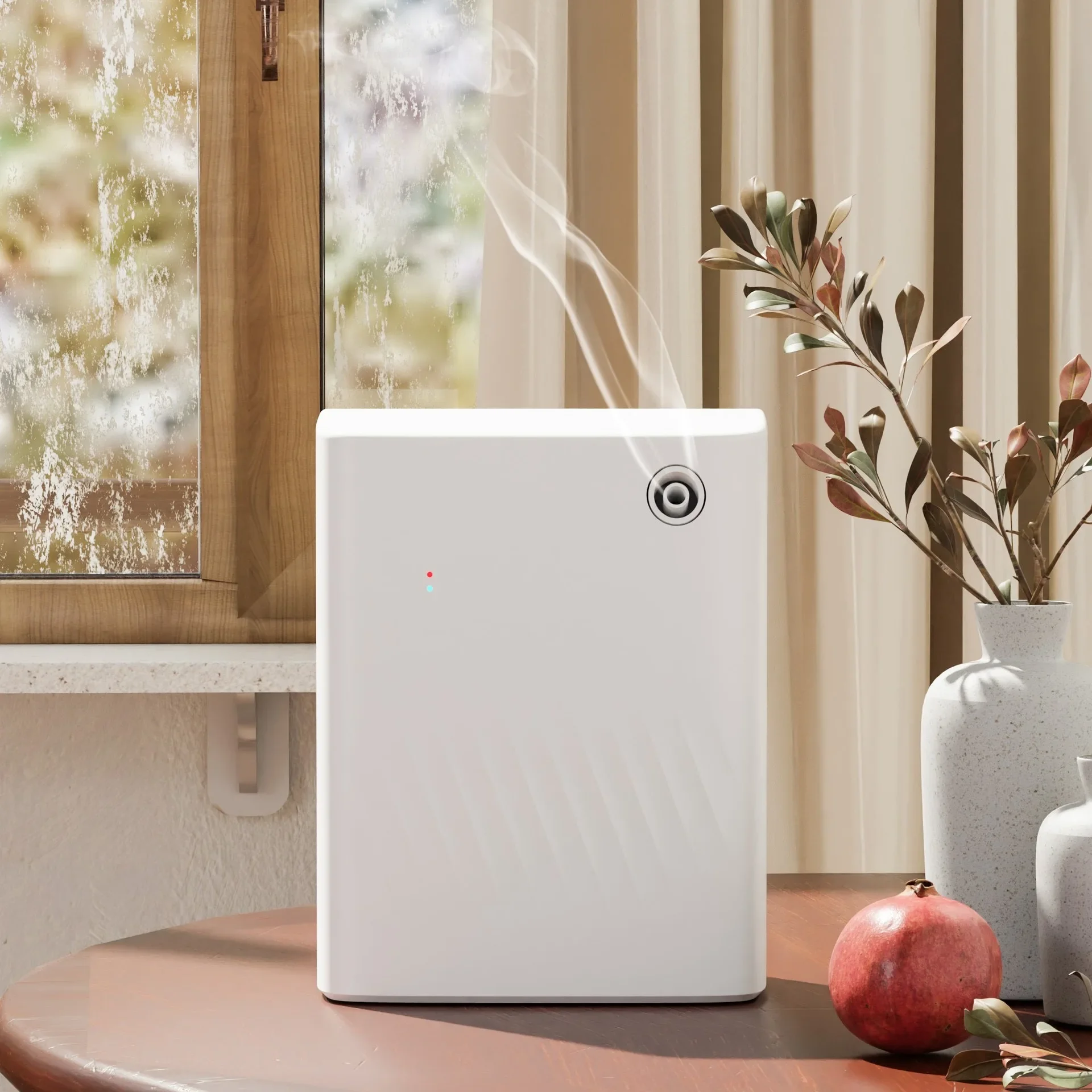 Wall Mount Silent Home Aroma Diffuser Electric Smart Scent Diffuser Waterless Oil Diffuser