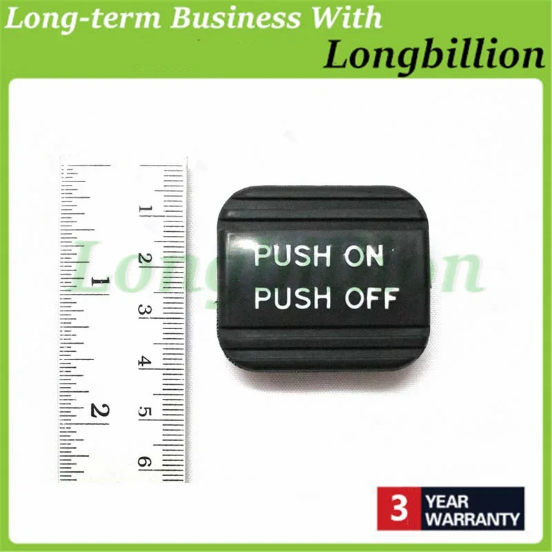 جديد وقوف السيارات بدال فرامل غطاء مراتب مضاد للماء عالي الجودة المطاط 7120-S0X-003 لهوندا أوديسي أكورا RDX MDX CR-V أوديسي الطيار 47120-S0X-003 #2