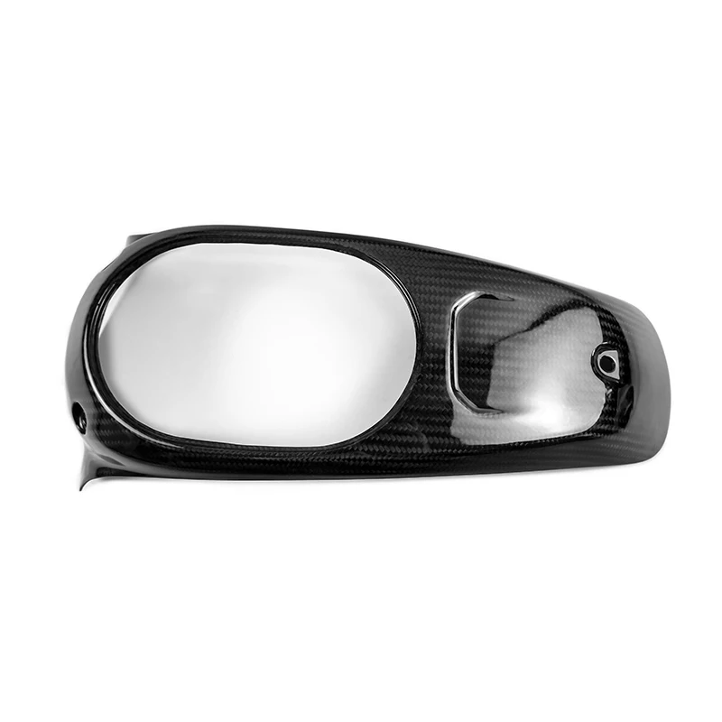 Motorcycle Accessories Carbon Fiber 3K Twill Glossy Fuel Tank Cover for Sportster S 1250