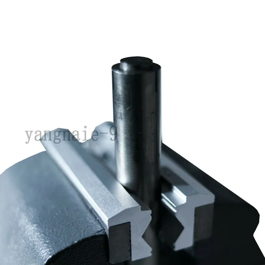 1Set di fresatura CNC morsa in acciaio a ganascia dura attacco a V in lega di alluminio 4 "o 6"