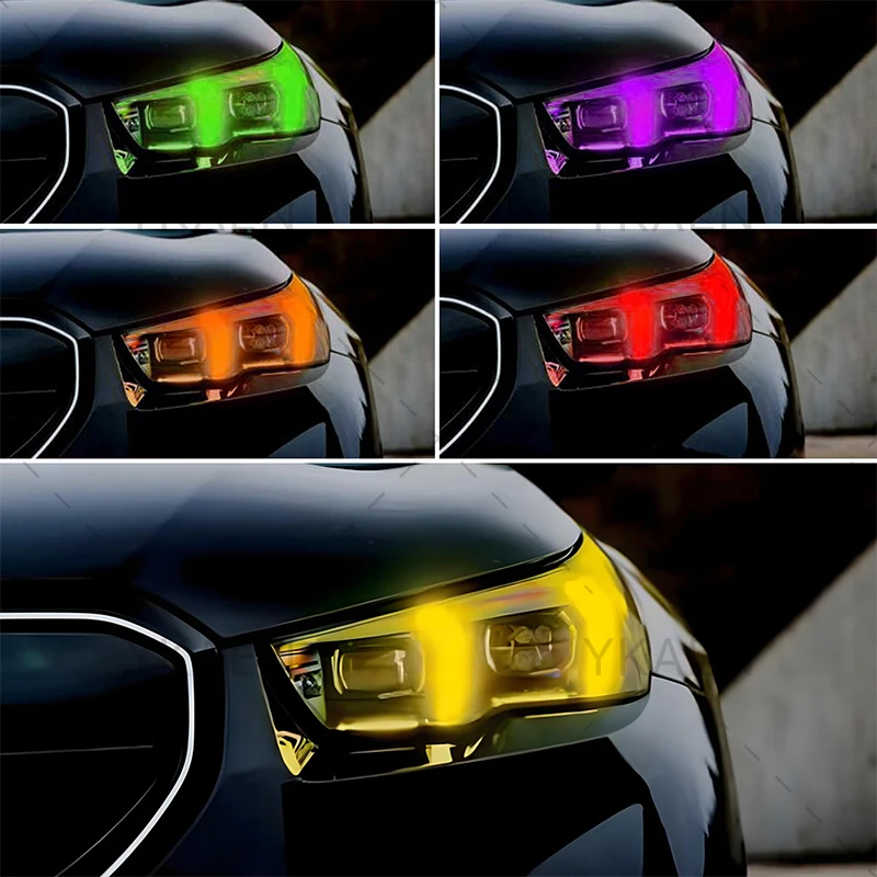 Yellow White Red LED DRL Board For BMW 5 Series M5 G90 G60 G61 G68 24-25 Daytime Running Light Turn Signal Headlight Chip Module - view 5