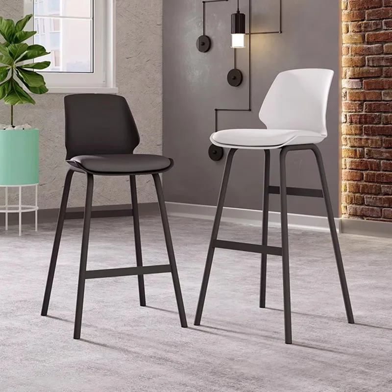 Barber Relaxing Dining Chairs Make Up Counter Gaming Hairdressing Comfortable Barstools Aesthetic Banqueta Modern Furniture