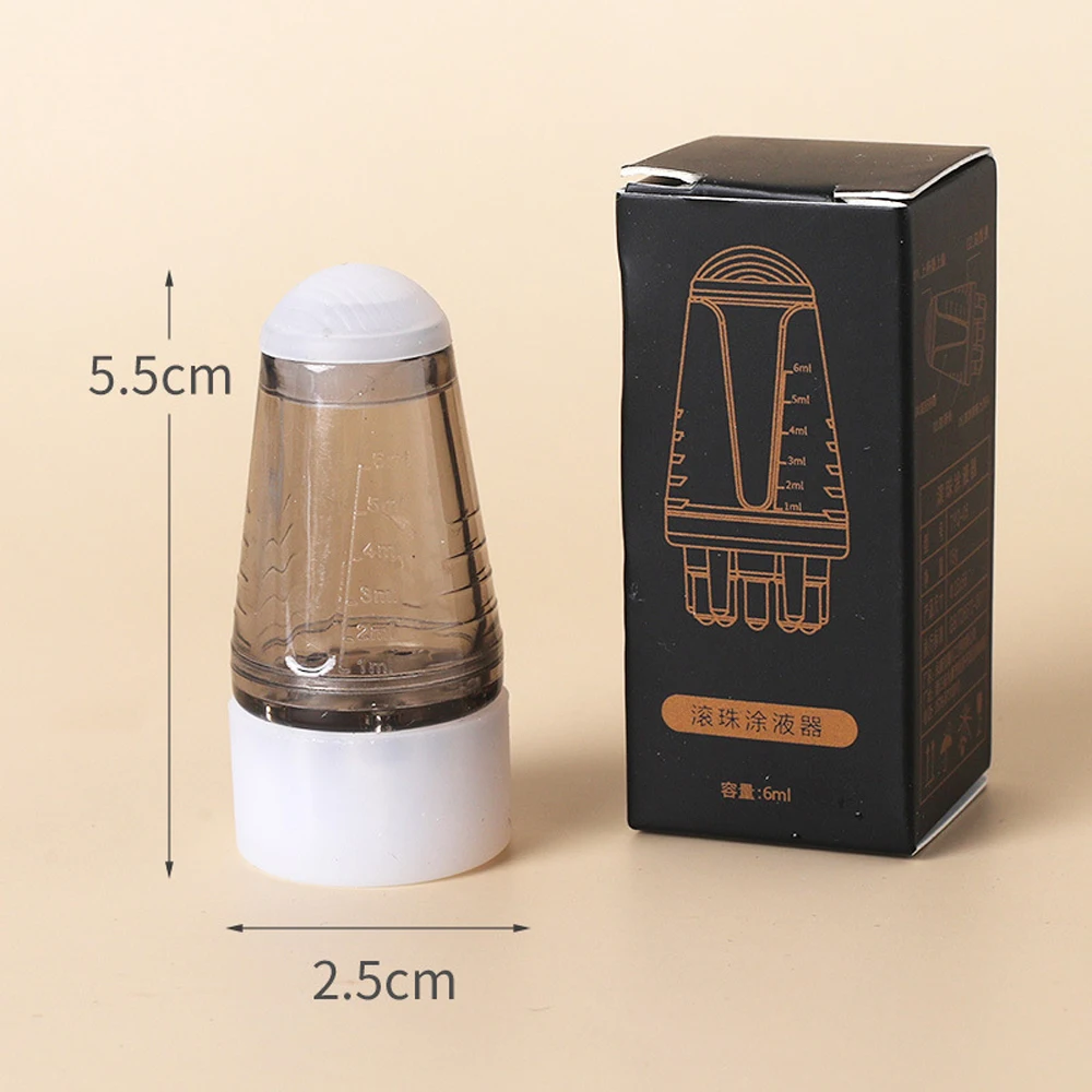 Mini Scalp Essential Oil Applicator Portable Massage Ball Massage Comb Hair Growth Liquid Applicator Fixed Dispensing Device