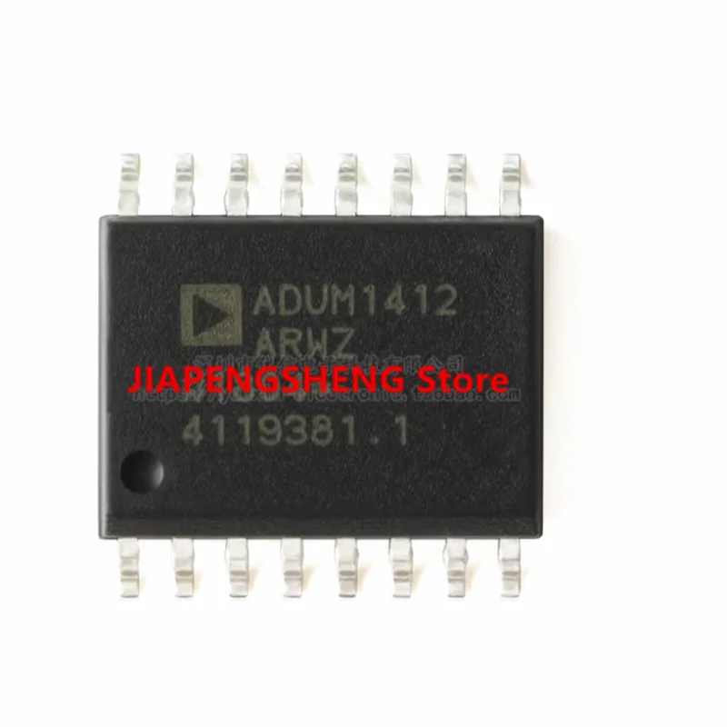 2PCS ADUM1412ARWZ-RL SOIC-16 quad-channel digital isolator chip