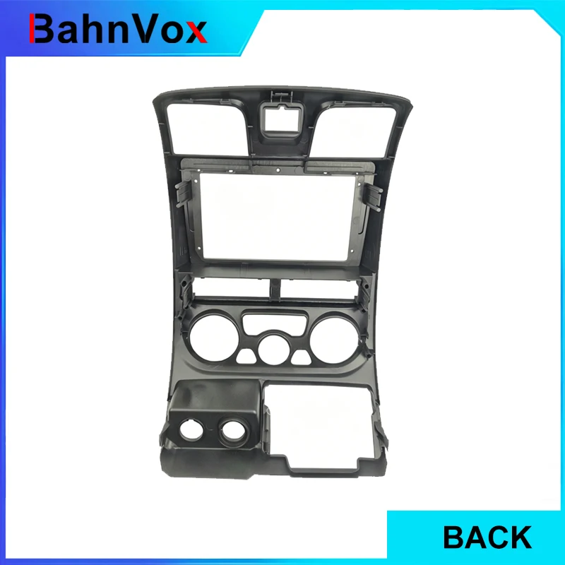 9 inch Android Car Radio frame for ISUZU D MAX 2001 2005 MU-7 CHEVROLET COLORADO 2din Stereo GPS Fascia bezel Panel Adapter wire