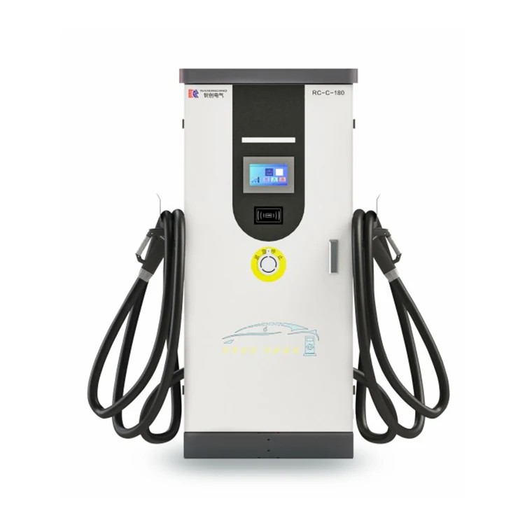 Electric Vehicle New Energy Charging Equipment Car Charging Pile 80/120/180/240 KW DC EV Charger