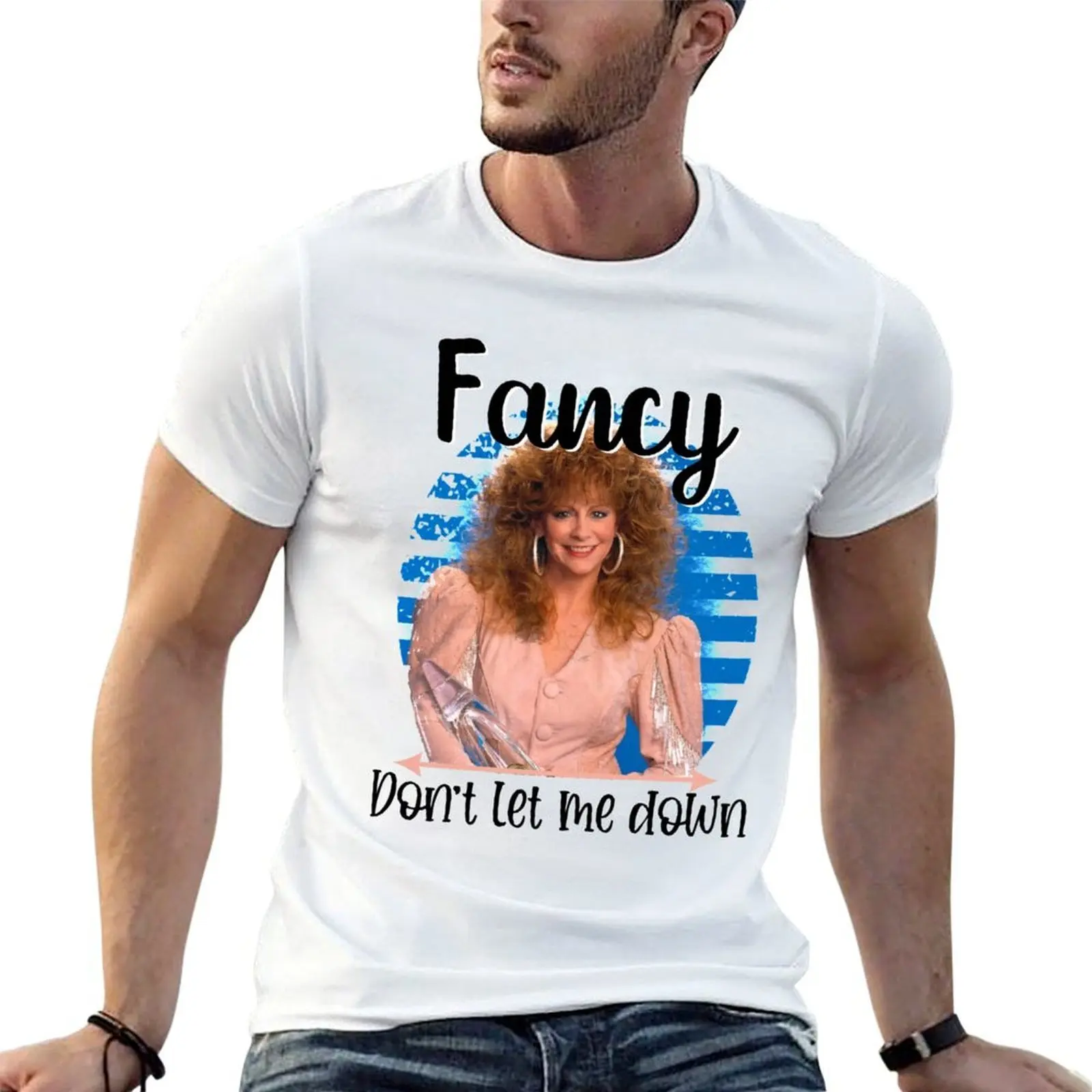 fancy funny Reba cute country music Hair Reba mcentire T-Shirt essential t shirt t shirts for man graphic tees T-Shirt