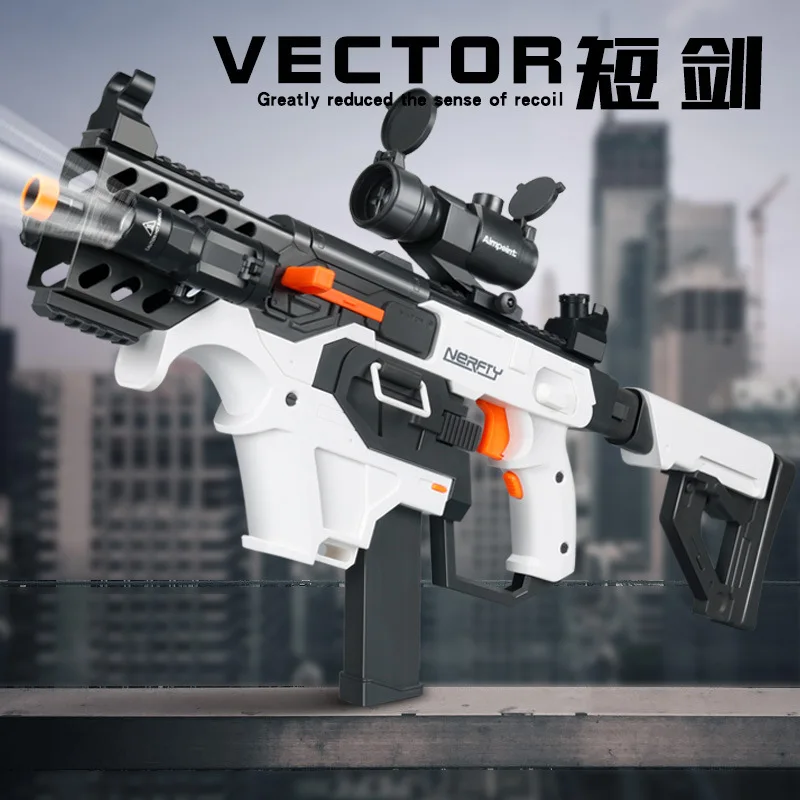 Viktor Toy Guns Soft Bullet Electric Automatic Airsoft Weapon Air Gun Adults Eva Children Cs Shooting Weapon Boy Fake Gun Toy 99