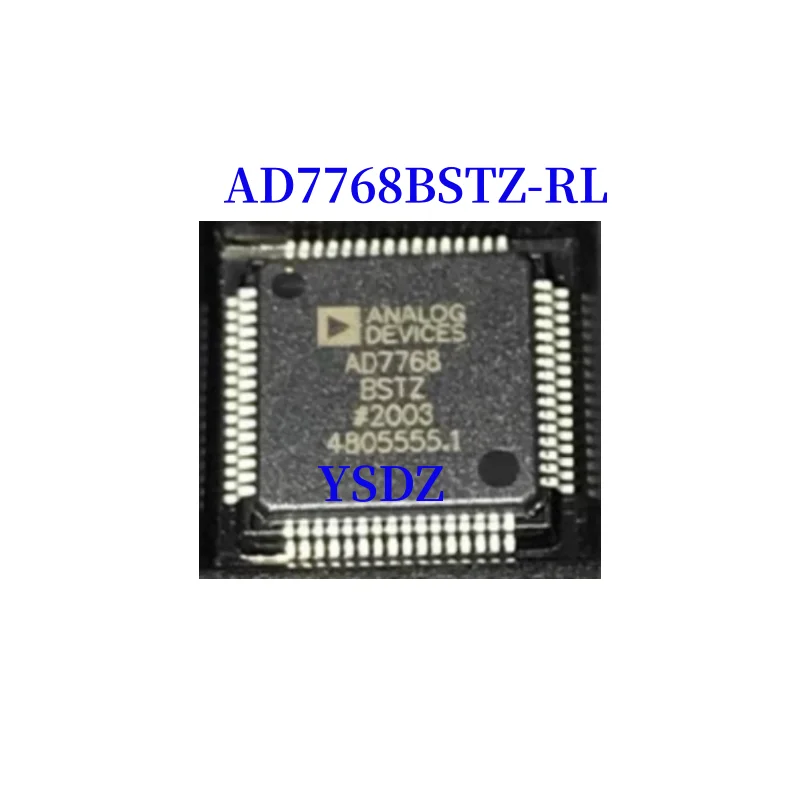 

AD7768BSTZ-RL AD7768BSTZ LQFP New Original Genuine Ic