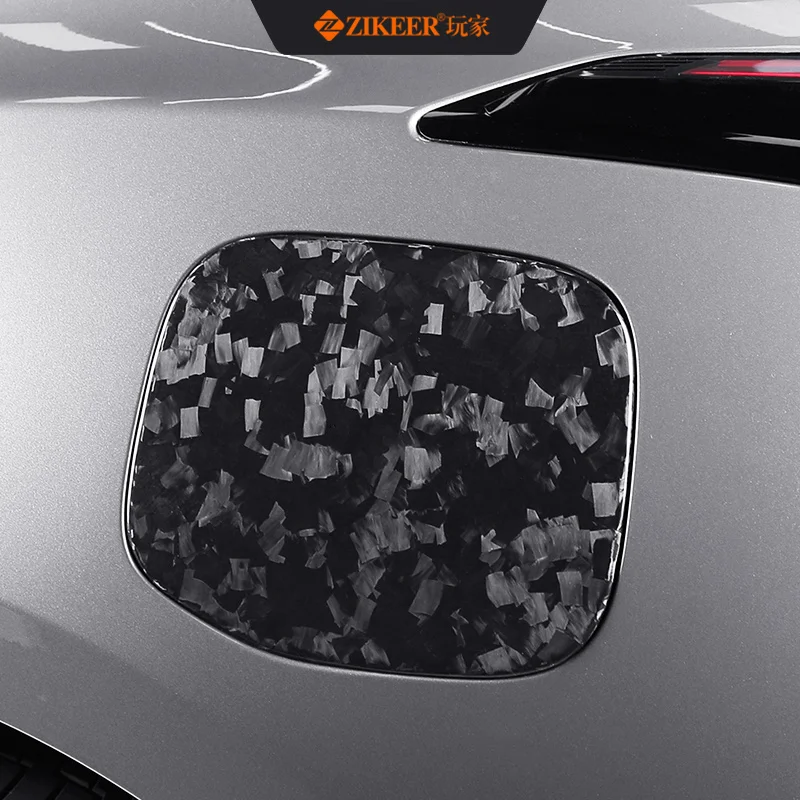

Подходит для крышки порта зарядки ZEEKR 001 с нашивкой из настоящего углеродного волокна для модификации автомобиля.