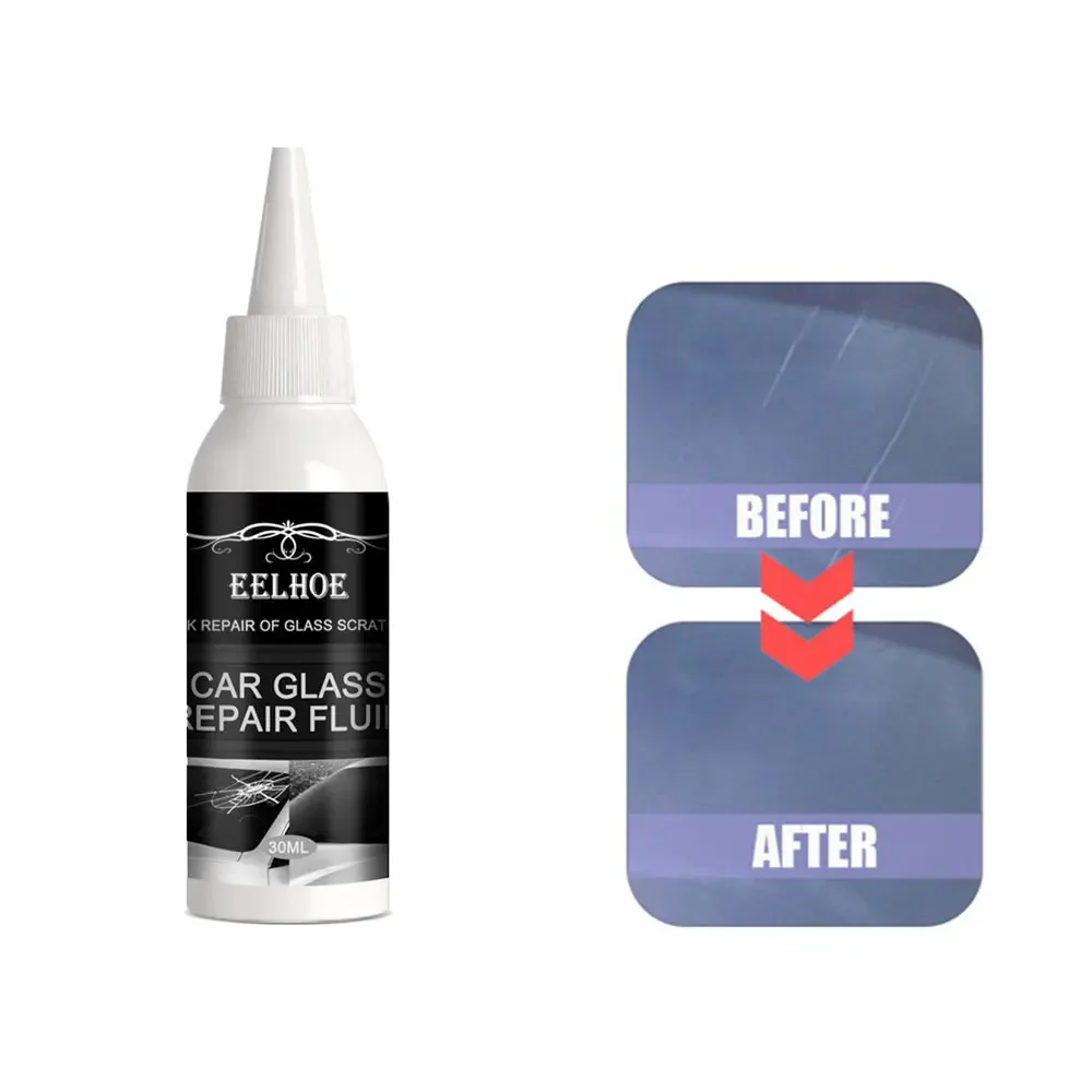 New Car Windshield Cracked Repair Tool Car Window Phone Screen Repair Kit Glass Curing Glue Auto Glass Scratch Crack Restore