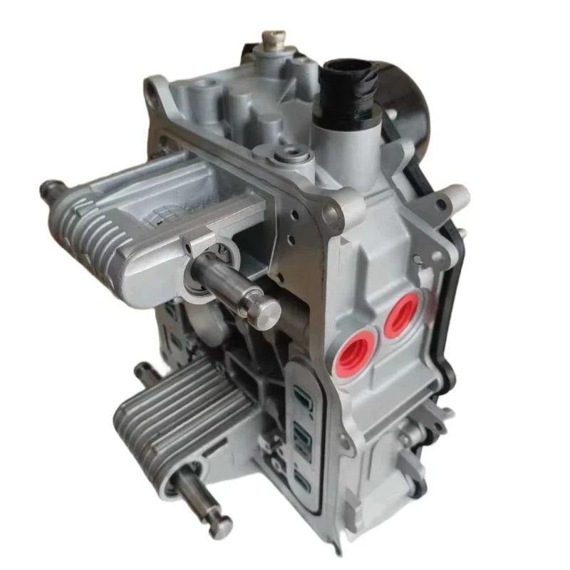 Dry Dual Clutch Tra…