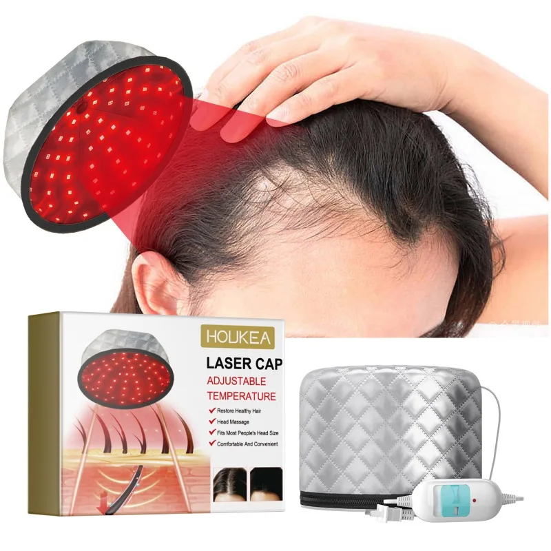 

Hair Care Electric Heat Cap Promotes Nutrient Absorption Easy to Use Daily Care