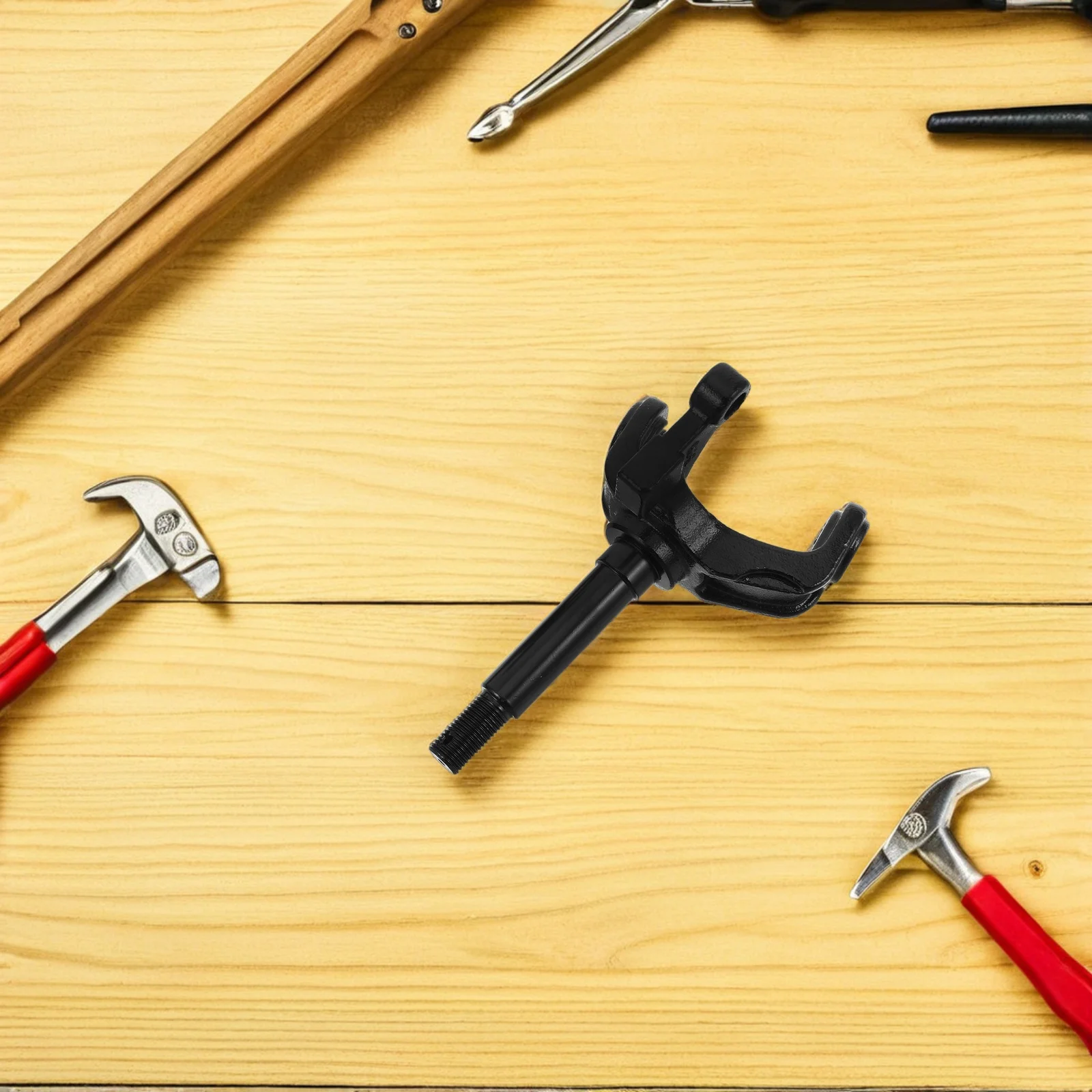 

2pcs Universal Steering Knuckle M14X25 For Atv Quad Bike Kart Front Suspension Replacement Hub Flange Chassis Parts