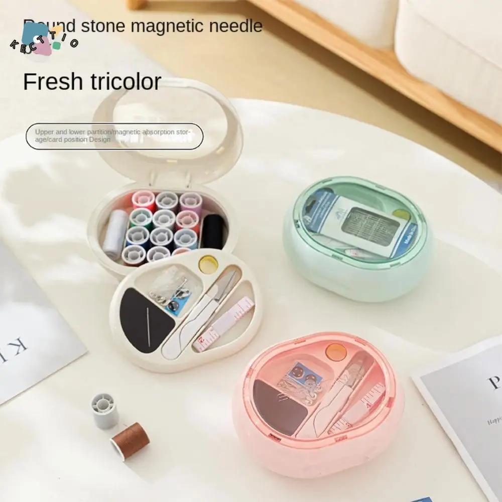 

Набор для ручного шитья «сделай сам», наперсток для игл и ниток, коробка для экономии места, набор ручных швейных инструментов, аксессуары для шитья