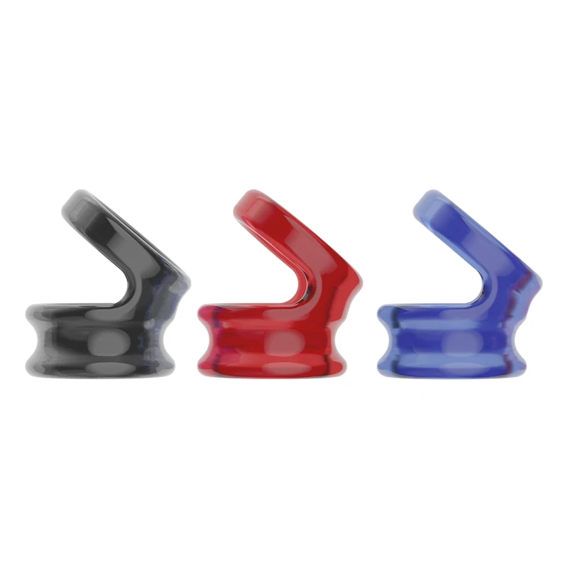 Soft Silicone Penis Ring Sex Toys For Man Delay Ejaculation Male Dick Erection Stretcher Extender Cock Bondage Erotic Products