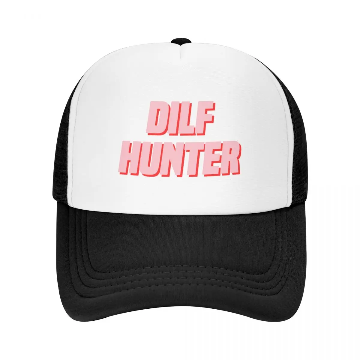 DILF hunter funny Dilf meme Baseball Cap Hood Military Tactical Cap Ball Cap Women's Hats For The Sun Men's