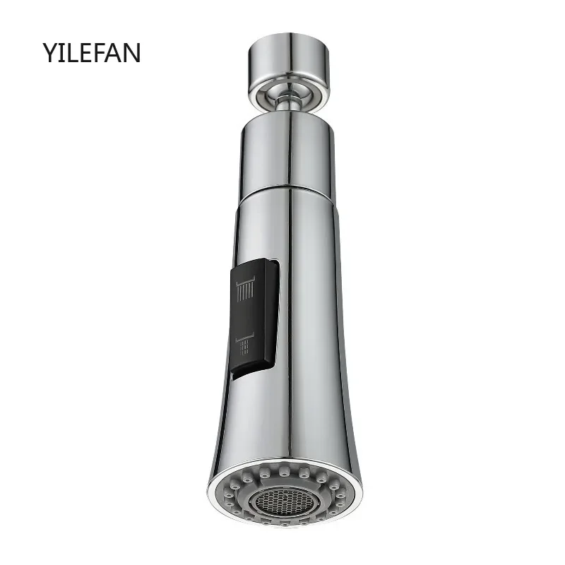 360° Swivel Faucet Dual-mode Faucet Aerator Kitchen Sink Aerator Multi-functional Robotic Arm Faucet Extension Replacement Part