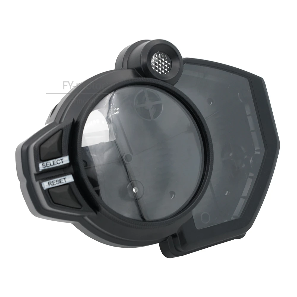 For Yamaha YZF R1 2009-2014 & YZF R6 2017-2020 Speedometer Instrument Gauge Case Cover, Tachometer Housing