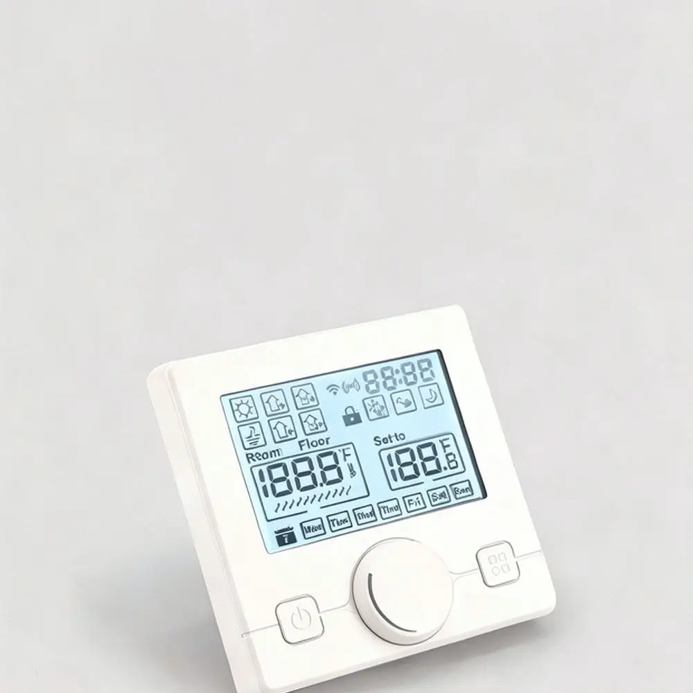 OADOBO WiFi Smart Thermostat For For Electric Water Floor Heating App Remote Control Digital Temperature Regulator Panel