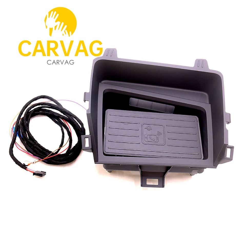 audi phone box with wireless charging and signal booster Audi Retrofit Audi Phone Box (Wireless charger)