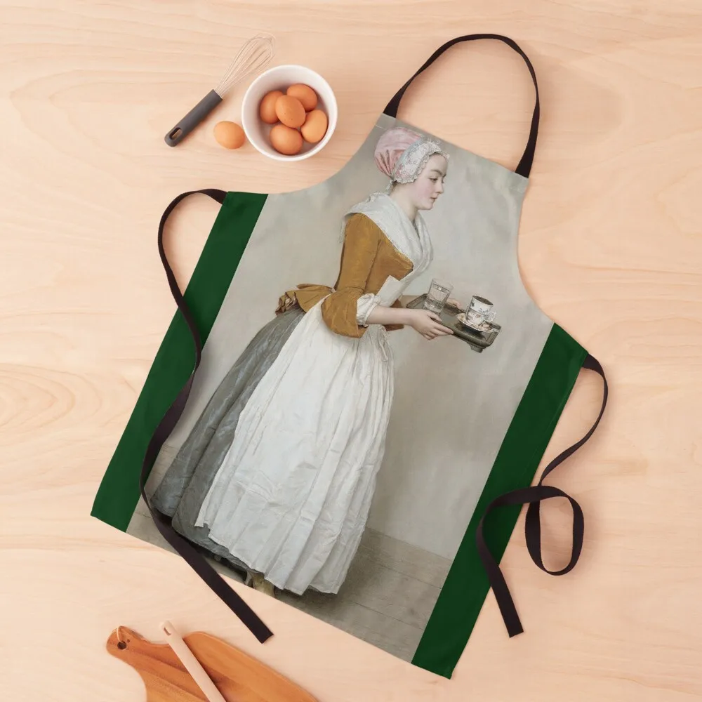 Jean - Etienne Liotard - The Chocolate Girl Apron Women's Home and kitchen products For Men Apron