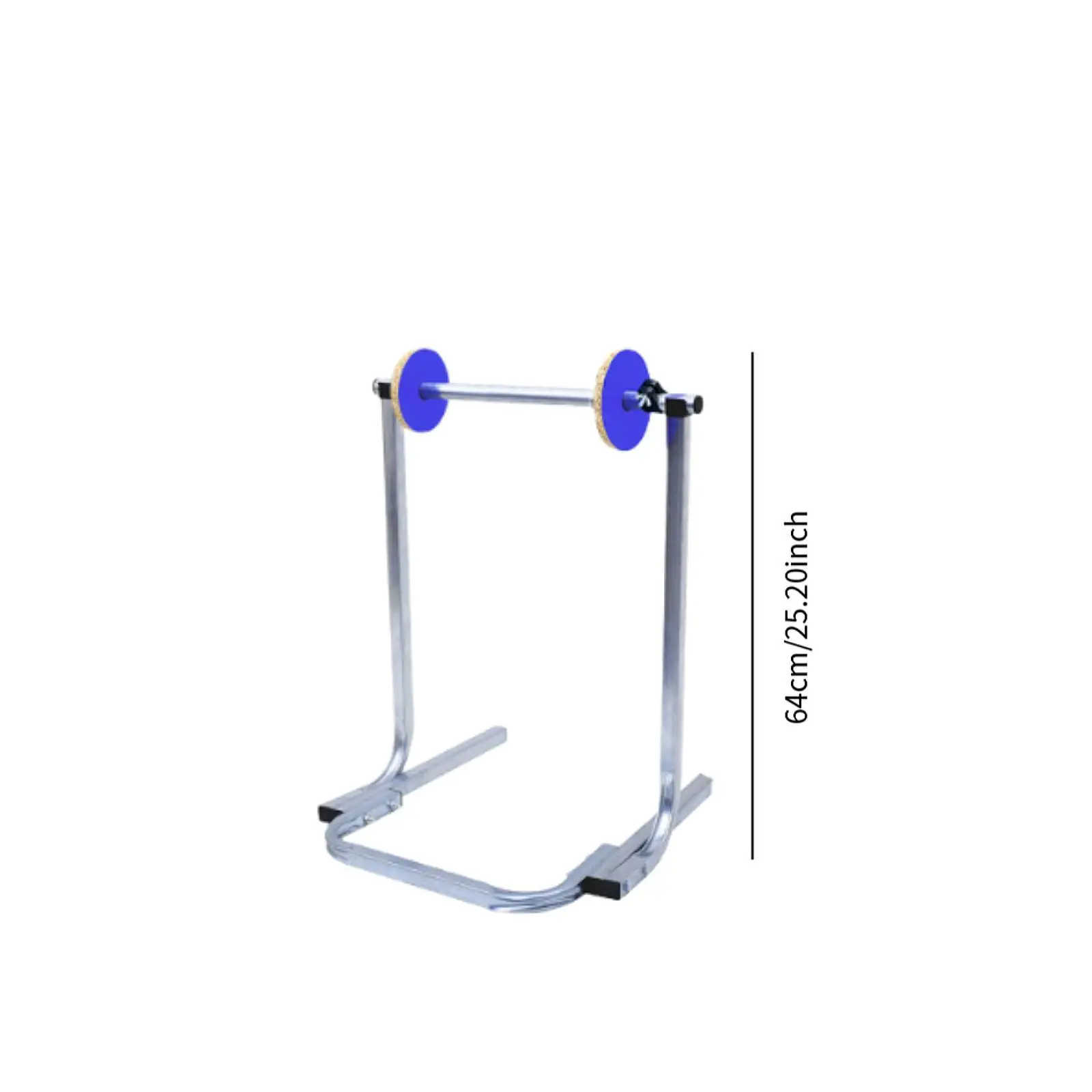 Picture 6: Wrapping Roll Dispenser Standing Manual Cushion Holder Rack for Supplies Commercial Movers
