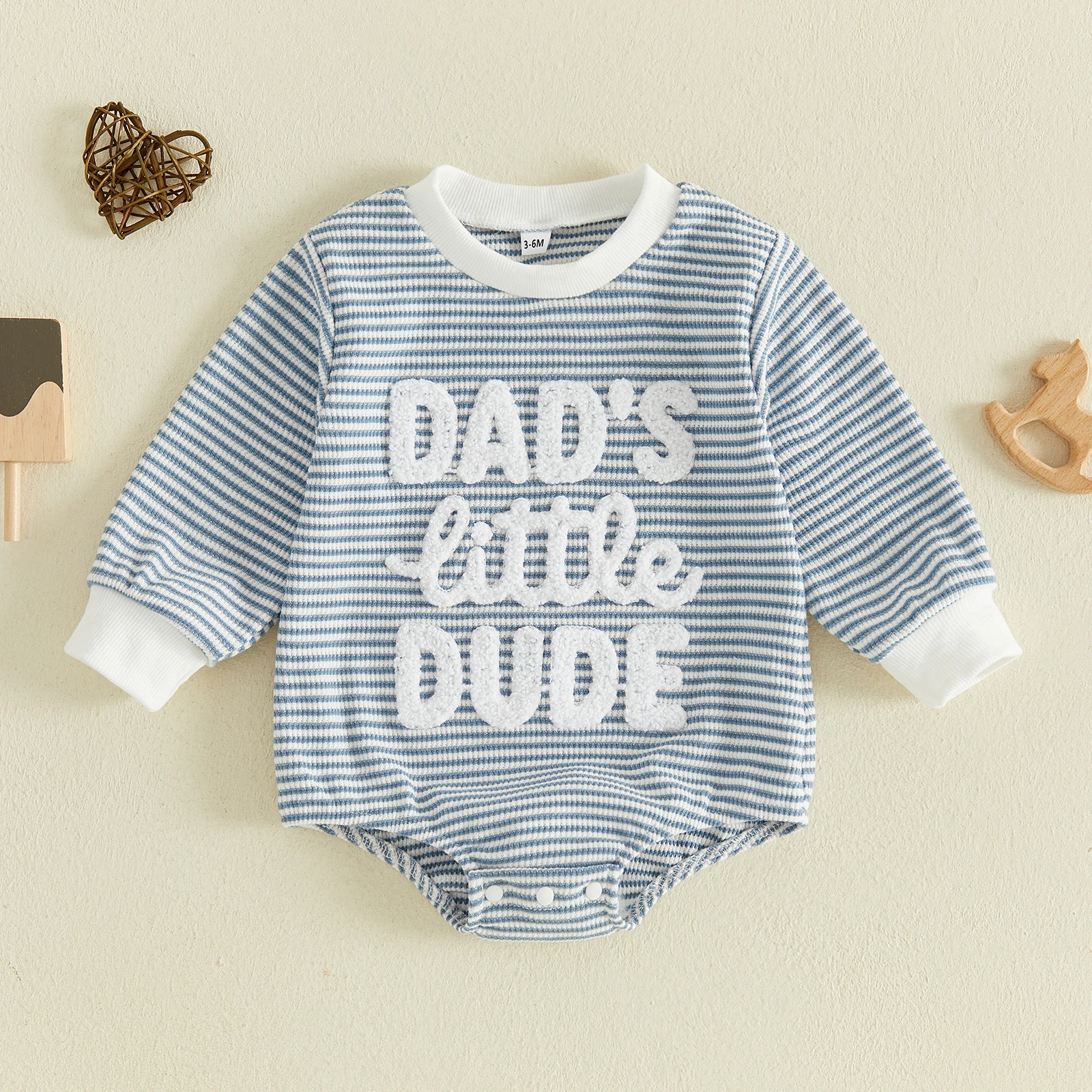 macacao-de-bebe-menino-em-tecido-waffle-manga-longa-gola-redonda-bordado-com-letras-roupa-de-outono-para-bebes-meninos