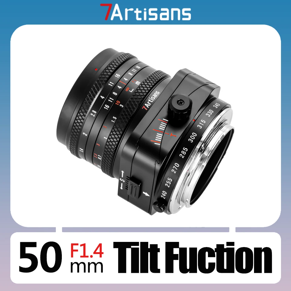 Photography Life - 7artisans APS-C Tilt 50mm F1.4 Großblendenobjektiv