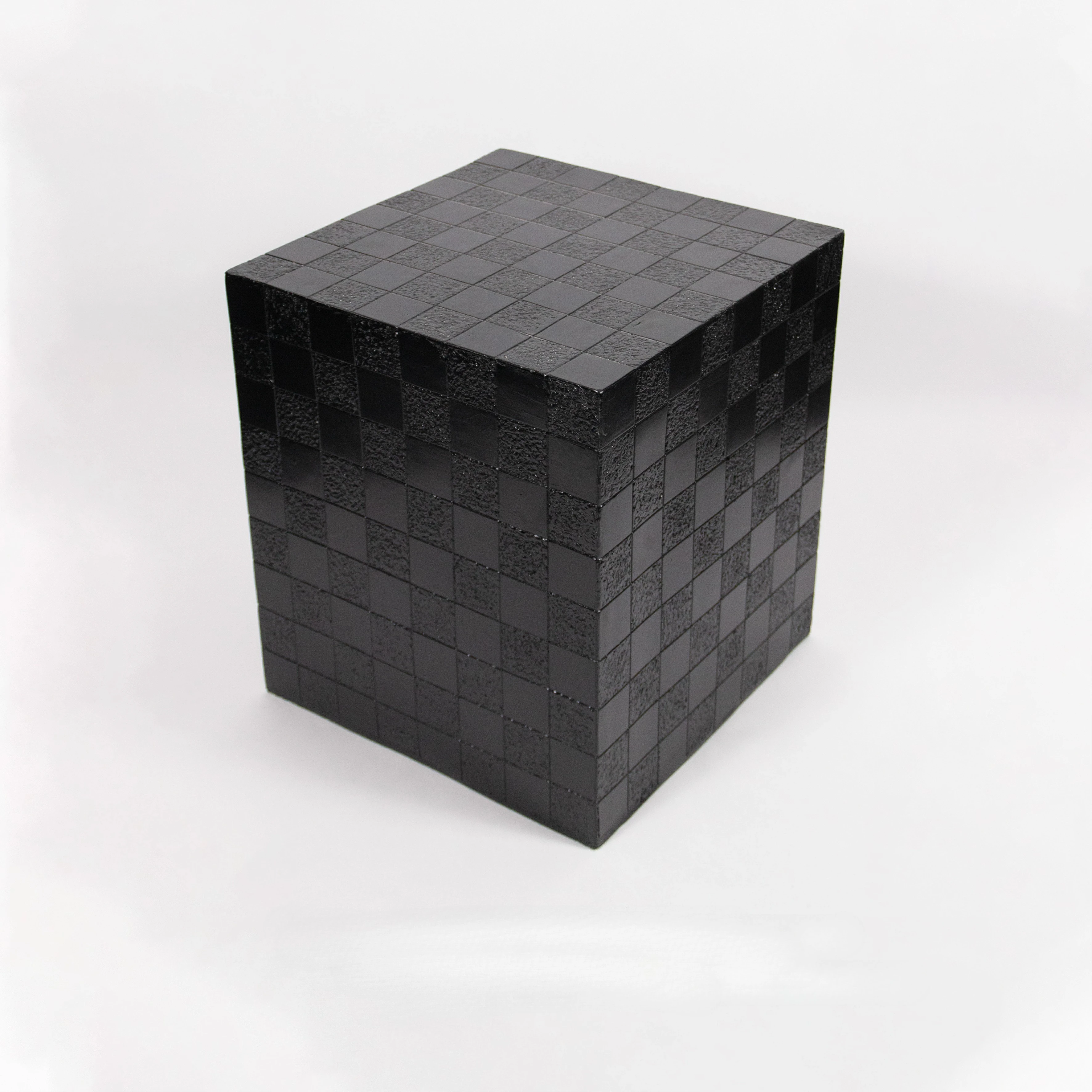 

Minimalist Style Mosaic Texture Sofa Coffee Table Side Table Living Room Furniture Coffee Shop and Homestay End Tables