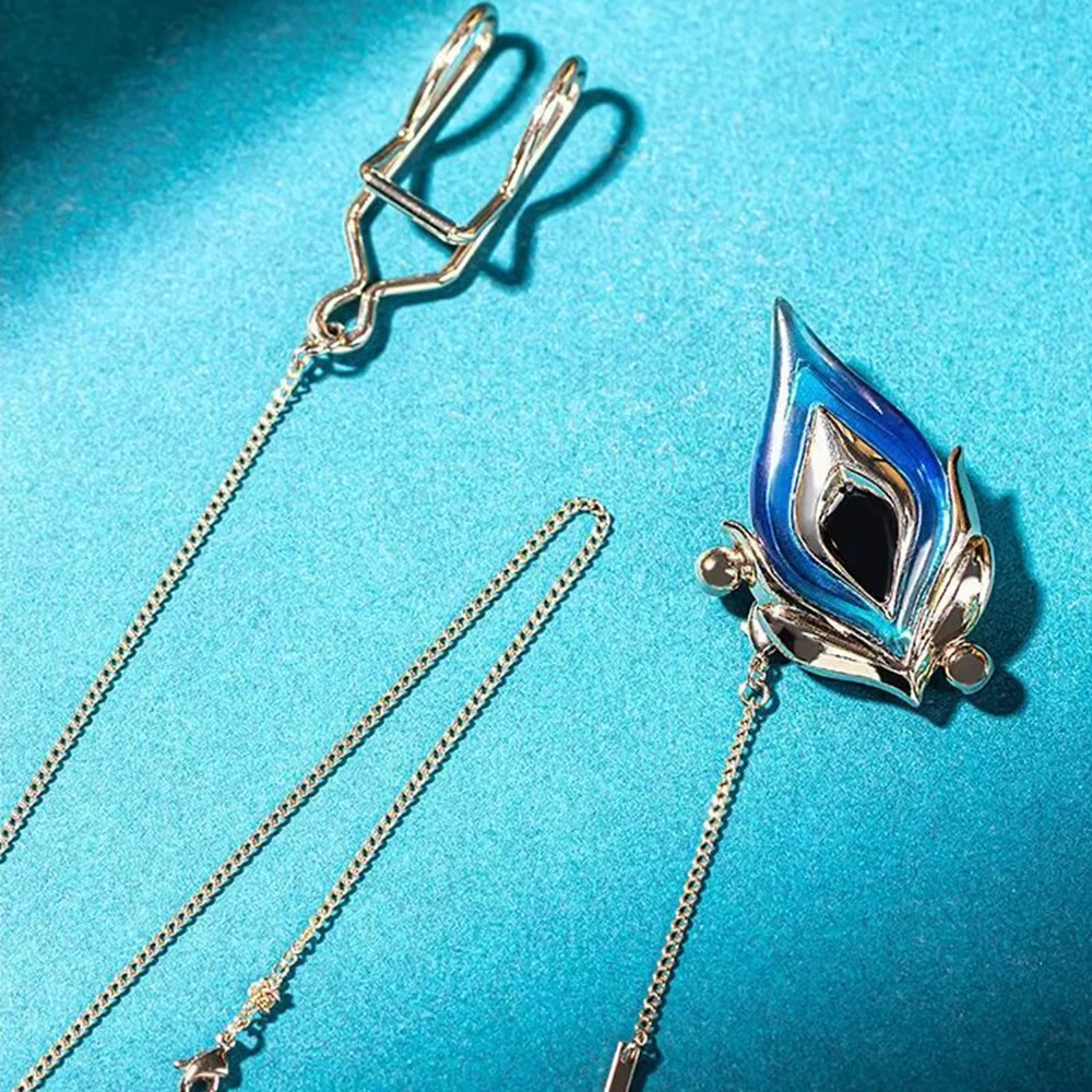 Honkai: Star Rail Aventurin Spiel Cosplay Abzeichen Metall Brosche Kostüme Pins Schmuck Zubehör Halloween Party Prop Unisex Geschenke