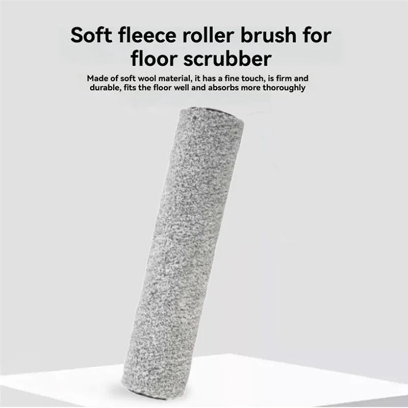 【Coupon!】Roller Brush For TINECO ONE S7 Stretch Ultra/Artist70/LOOR ONE STRETCH S6/Floor One S9 Artist Smart Floor Scrubber Acce