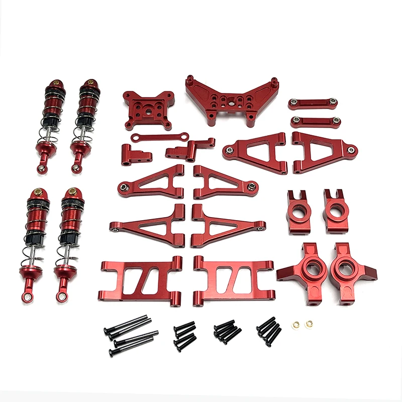 Mjx hyper go 1/14 14301 14302 remote control car accessories metal swing arm steering cup upgrade set