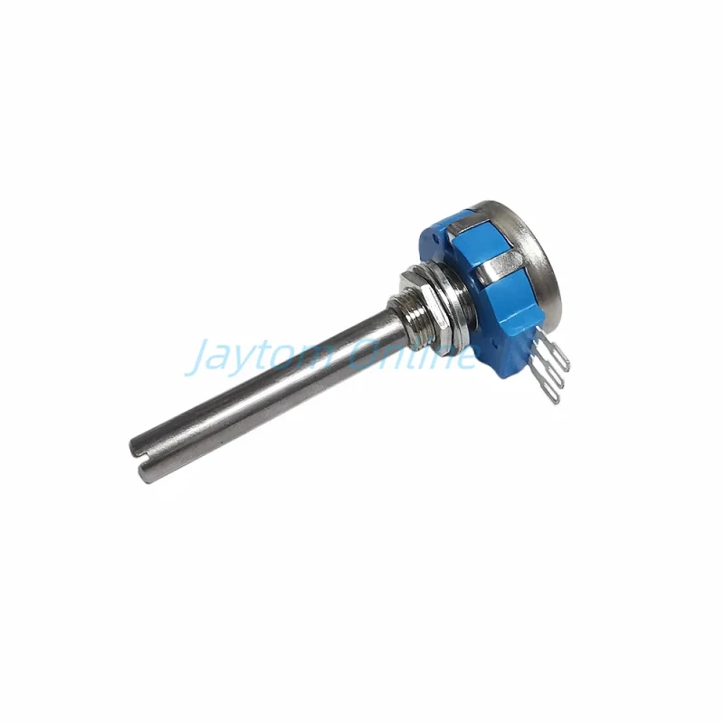 1PC TOCOS RVQ24YS08-03 50S B502 Axis Electric Scooter Potentiometer 5K Effective Angle 45c Long Life 50MM Round Shaft