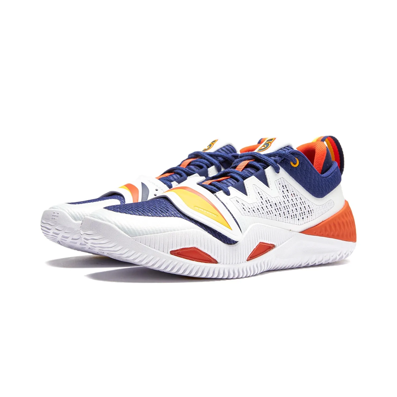 Li-Ning Men BAD5 FURIOUS II Off Court Basketball Shoes BOOM Cushion COOL SHELL Breathable Sneakers Stable Sport Shoes ABFU011