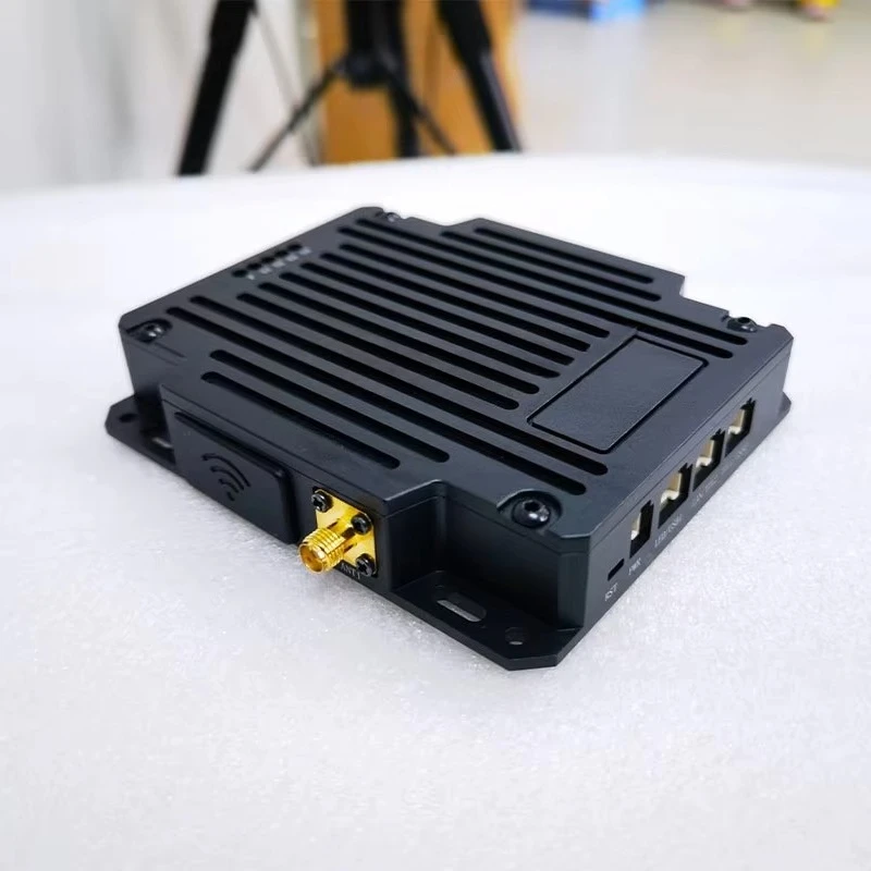 Mesh Network Wireless Remote Video Telemetry Transmitter Module Supports GIS Topology Map Strong Anti-interference