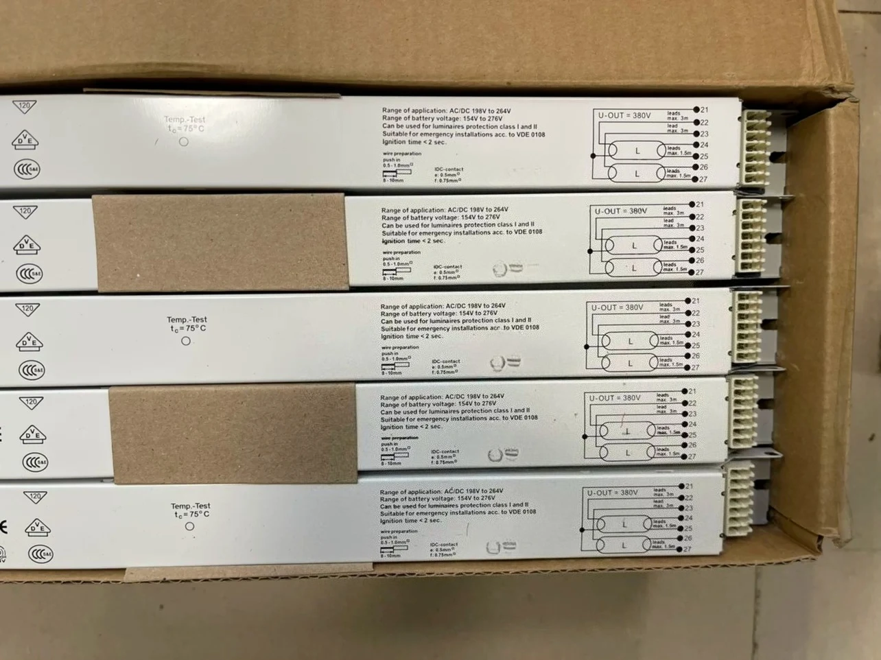 .. FOR OSRAM QTP8 1 * 36w 2 * 18w high frequency electronic ballast T8 double tube long life electronic ballast.