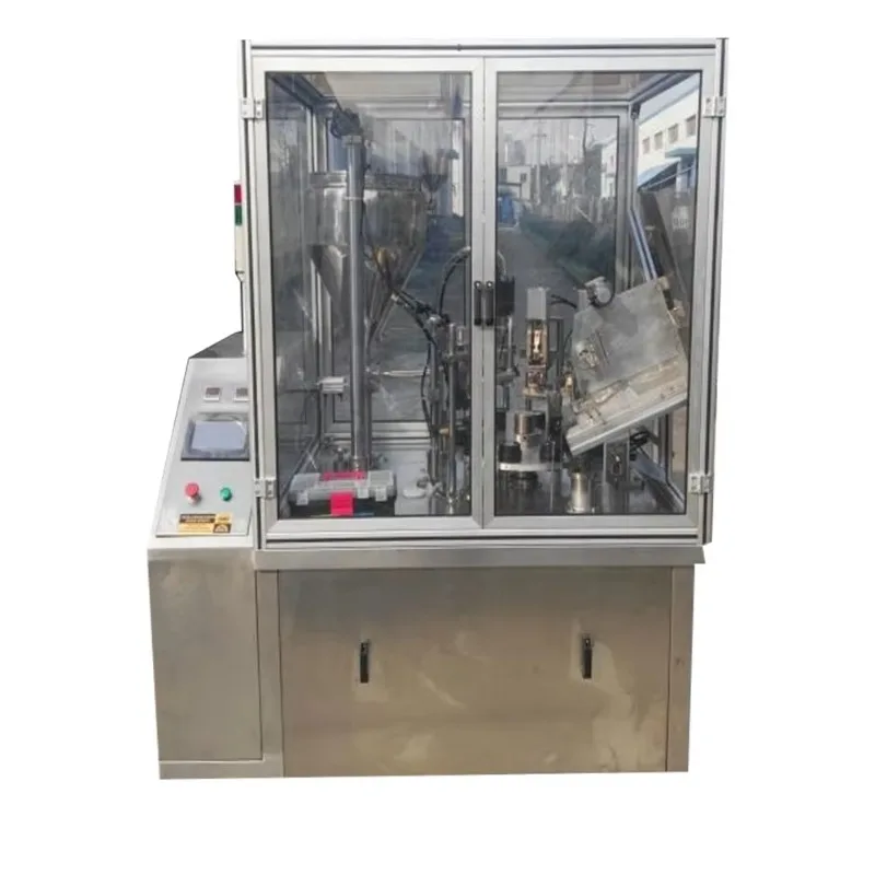 Grease Tube Filling and Sealing Packaging Machine Automatic Tube Filling and Sealing Machine Liner Customized