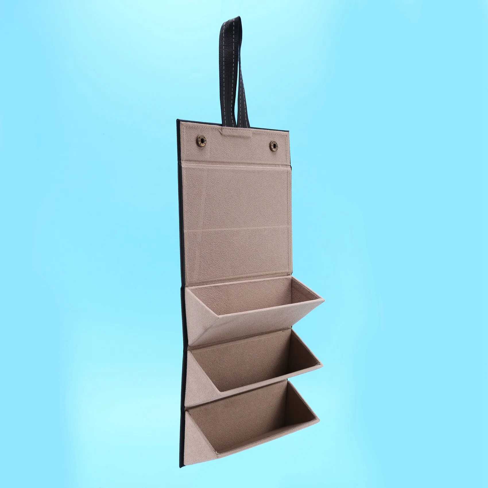 

【Прямая цена】органайзер для солнцезащитных очков, 3 слота, дорожный футляр для очков, несколько пар, коробка для хранения очков, подвесной держатель для очков