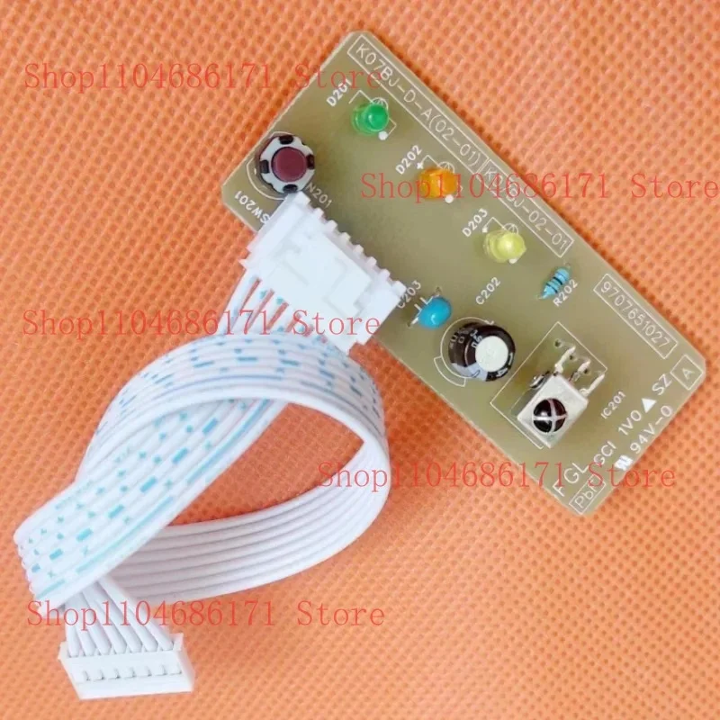 L 1PC For Fujitsu Air Conditioner Signal Receiver Board parts K07BJ-D-A(02-01) 9707651027