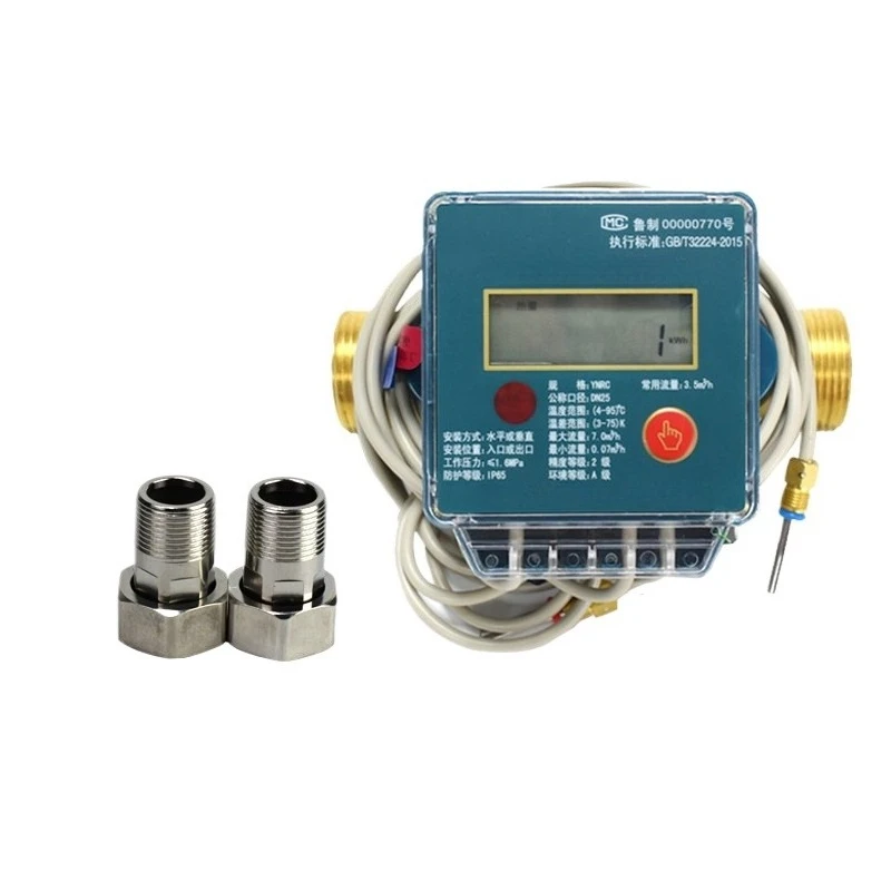 Ultrasonic Thermal Energy Meter Thermal Heating Central Air Conditioning Cold and Heat Metering Remote Meter Reading Centralized