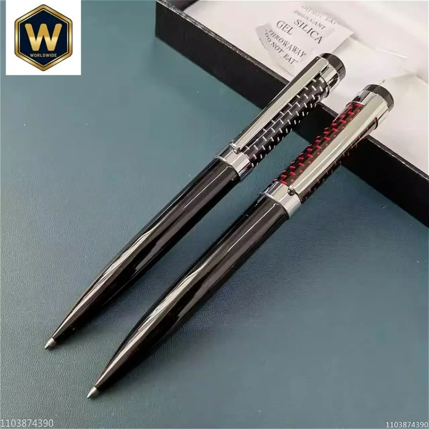 Luxury MB Monte Ballpoint Pen Metal Resin 0.5mm Nib High-Quality Business Office Stationery Writing Gift Supplies
