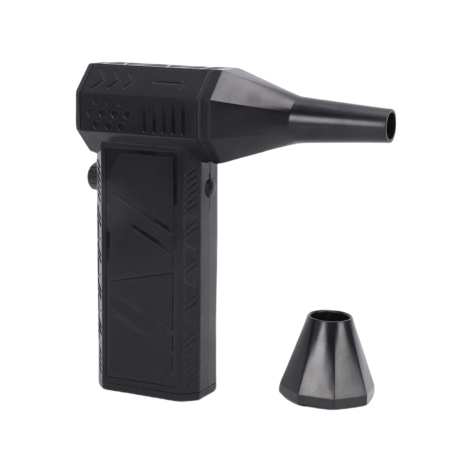 

Портативная автомобильная сушилка-воздуходувка с турбонаддувом, 13000 об/мин, регулируемая высокая скорость, бесщеточный двигатель, перезаряжаемая, для чистки клавиатуры