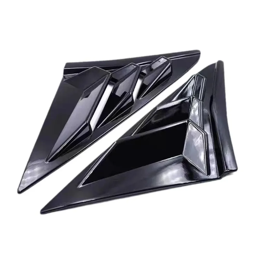 ZF-F Alerón Difusor para Ventana Trasera Triangular, Accesorios Exteriores para Honda Civic Type-R 2021 Hatchback