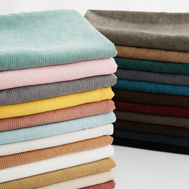 0.5/1/2 ياردة ربيع الخريف سروال قصير النسيج بلون شريط اليدوية صنع دمية البدلة سترة ، غطاء أريكة ، المخدة ، الملابس