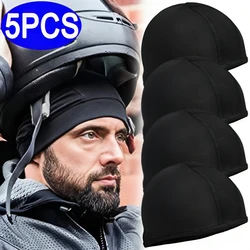 Sürme Hızlı Kuruyan Küçük Bez Kap Motosiklet Kask Astarı Açık Spor Nefes Koruyucu Kapak Evrensel Kask Aksesuarları