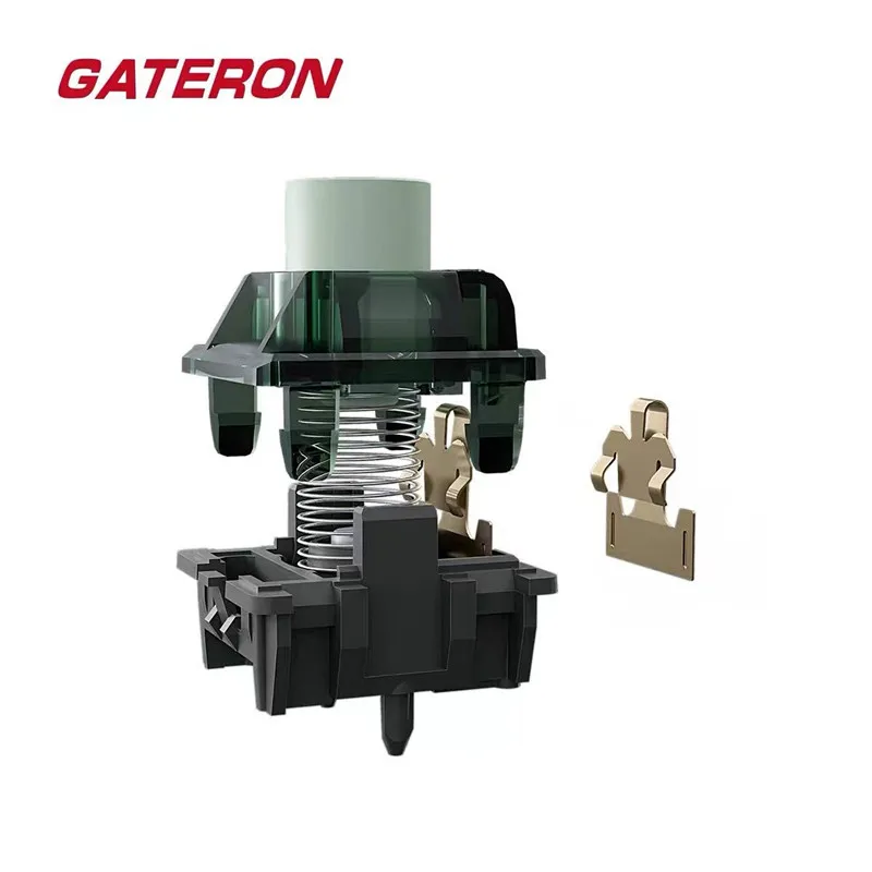 GATERON Magnetic Jade Emerald - Gaming Keyboard Hall Effect Switches avis et prix