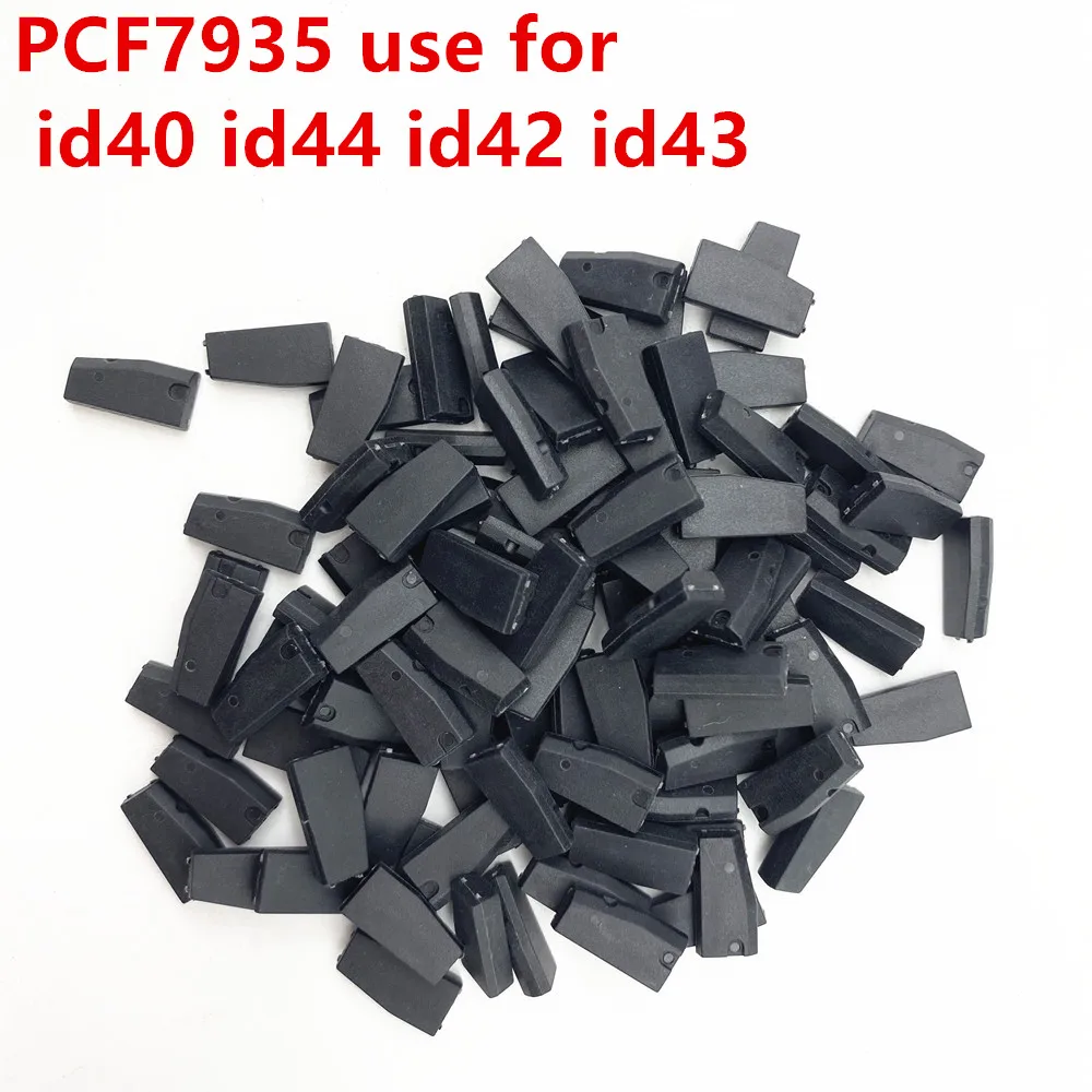 10/50pcs Chip PCF7935 ID40 ID 44 PCF7935AS AA Transponder Chips for Opel For BMW