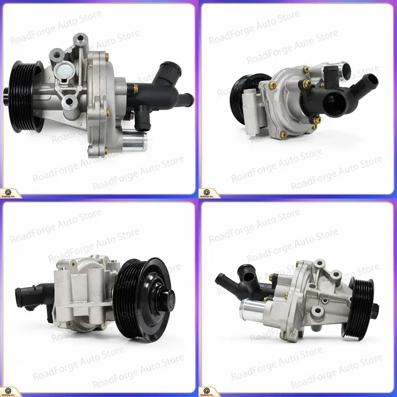 Car Engine Water Pump Diesel Cooling Pump Assembly for Ford Transit Ranger Everest BT50 3.2 2.2 TDCi 2012-2019 BK3Q8A558GD